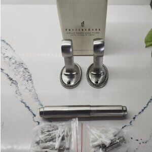 Pottery Barn Antiquie Beaded Toliet Paper Holder